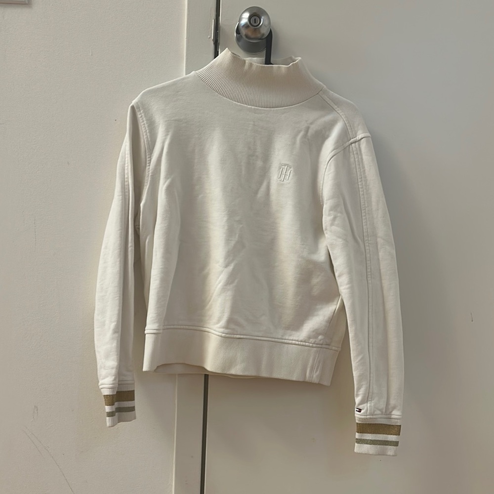 Women's Tommy Hilfiger Cream Sweater